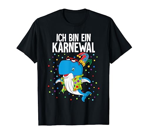 Kölner Karneval Fasching Fasnacht Karnewal T-Shirt