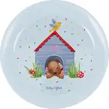Die Spiegelburg - Teller Dackel - BabyGlück
