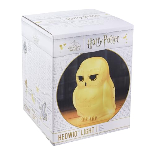 Paladone Harry Potter Hedwig Lampe, Kunststoff, Black