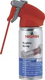 NIGRIN Kupfer-Spray, hochdruckstabiles Trennmittel, verhindert Festrosten, hitzebeständig, 100 ml, rot