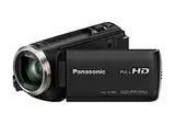 Panasonic HC-V180EG-K Full HD Camcorder (1/5, 8 Zoll Sensor, Full HD, 50x optischer Zoom, 28 mm Weitwinkel, opt. 5-Achsen Bildstabilisator Hybrid OIS+) schwarz