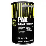Universal Nutrition ANIMAL Pak Multivitamin-Komplex fürs Training mit Vitaminen, Mineralien, L-Carnitin & Aminosäuren, Enzyme unterstützen die Nährstoffversorgung & Immunsystem, 44 Einheiten