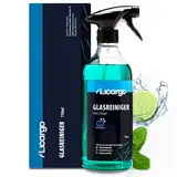 LICARGO® Premium Glasreiniger Auto (750ml) - für streifenfreie Scheiben - kraftvoller Auto Scheibenreiniger innen und außen - Fensterreiniger für Autofenster, Windschutzscheiben, Car Glass Cleaner