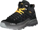 CMP Herren KALEEPSO MID Hiking Shoe WP, Nero, 44 EU