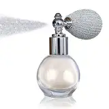 Miioto Highlighter Spray Pulver Glitter Spray, Body Make up Körper Haar Highlighter Sprayer Schimmer Sparkle Pulver, Moisturizing Brightening Aroma Shimmering Spray (#01)