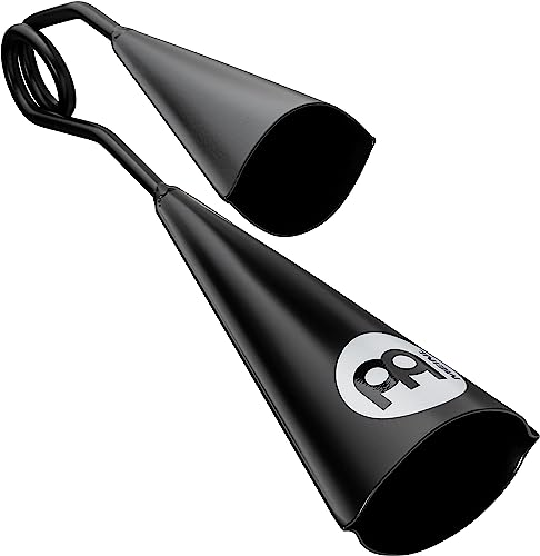 Meinl Percussion Modern Style A-Go-Go - Kleines Schlaginstrument - Stahl, Schwarz (STABG5)