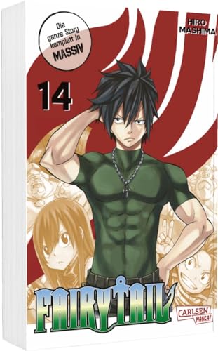 Fairy Tail Massiv 14: 3-in-1-Edition voller rasanter Abenteuer der stärksten Magier der Welt