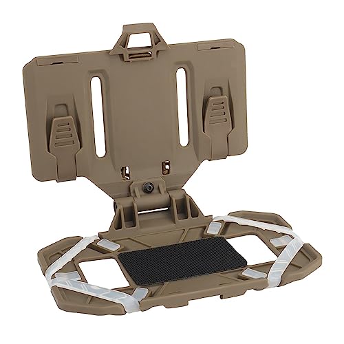 OAREA Militärischer Handy-Rack, Taktische Brusttasche, Kartenetui, Admin-Panel, Airsoft-Ausrüstung, Outdoor, Molle, gefaltetes iPhone-Navigationsboard (Color : MA-03-T)