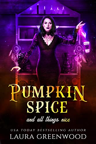 Pumpkin Spice And All Things Nice (Cauldron Coffee Shop Book 1) (English Edition)