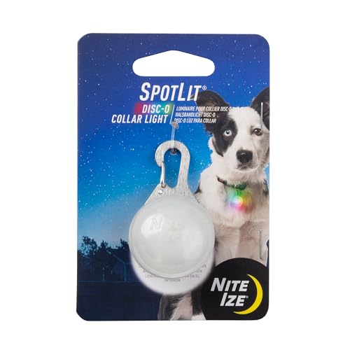 SpotLit™ Halsbandlicht, Disco