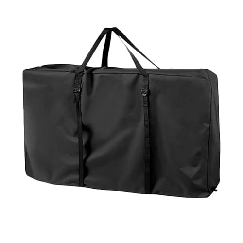 TAOZHUGONG Rollstuhl Aufbewahrungstasche, 600D Transporttasche für Rollator, 110 * 74 * 28cm Rollstuhl Reisetasche Tasche, Faltbare Transporttasche Für Rollator Walker Staubschutzhülle