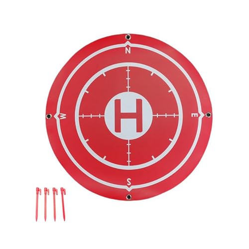 Drone Landing Pad,Drohnen Landeplatz,Universal Waterproof Tragbare Faltbare Landing Pads,Universal schnell faltbar Landeplattform,60CM / 23.6'' Tragbare Faltbare Landing Pads,Drohnen Zubehör