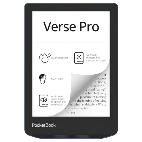 PocketBook Verse Pro - Azure