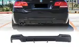 MpTuned Diffusor-Ersatz für BMW 3er E92 E93 glänzend schwarzer Heckdiffusor 320/328/325/330 Leistungsoptimierung 2007 2008 2009 2010 2011 2012 2013