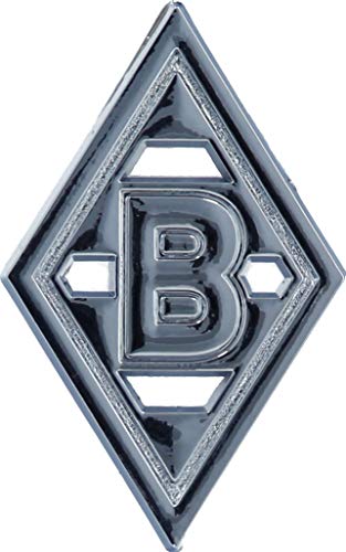 Chromlogo Autoemblem Aufkleber Borussia Mönchengladbach