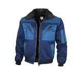 Qualitex - Pilotenjacke 4 in 1, Marine/Royal, 2XL