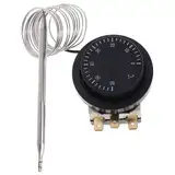 Temperaturregelungsthermostat, 0-60 ℃ Temperaturregelschalter, 250 V/400 V 16-A-Temperaturregelschalter, 1,5 m Länge Kapillarthermostat für Ofenkühlschrankheizung