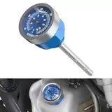 NICECNC Ölthermometer Motorrad, Ölpeilstab mit Temperaturanzeige, Compatible with Yamaha Raptor 700 2016-2024, 700R 2006-2024, 700R SE 2010-2024, YFZ450 2004-2013, 5LP-21761-01-00, Öltemperaturmesser