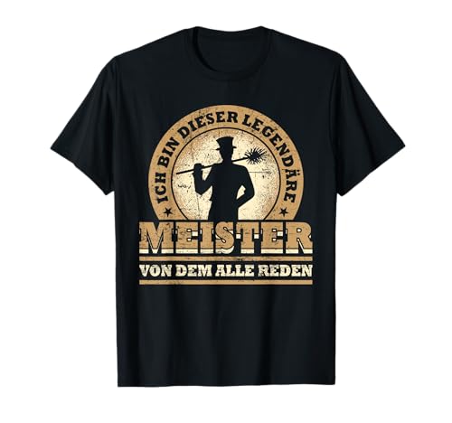 Schornsteinfeger Rauchfangkehrer Kaminfeger Kaminkehrer T-Shirt