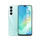 Samsung Galaxy A16 5G Smartphone ohne Vertrag, Handy mit Android, 50-MP-Hauptkamera, 16,91 cm / 6,7" Display, 128 GB, Light Green, 2,5 Jahre Herstellergarantie [Exklusiv bei Amazon]