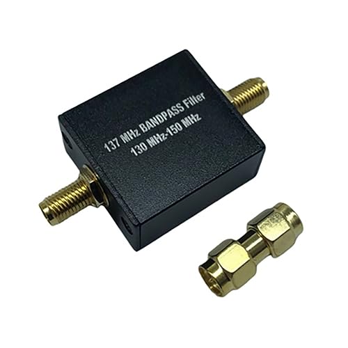 TRITAM 137 MHz Filter Bandpass-Filter Spezielle für Wettersatelliten Langlebig Einfach zu Verwenden