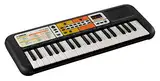 Yamaha PSS-F30 Mini Keyboard, schwarz – Leichtes Keyboard für Kinder mit Mini-Tastatur und wunderschönen Instrumentenklängen – Mit Mini-Kopfhöreranschluss