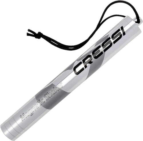 Cressi Unisex-Adult Magnetic Shaker Akustisches Warngerät für Taucher, Silber, Einheitsgröße