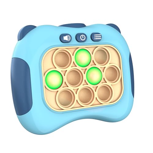 YCFUN Elektronisches Spiel - Handheld Fidget Quick Push Game Blase Sensorisches Stressabbauendes Spielzeug für Kinder Erwachsene