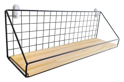BIYODAN Bandständer aus Metall, wandmontierter Bandständer for Geschenkartikelgeschäfte, Blumengeschäfte, Boutiquen, Zuhause, Schmuckaufbewahrung for Schmuckherstellungsfäden(Black)