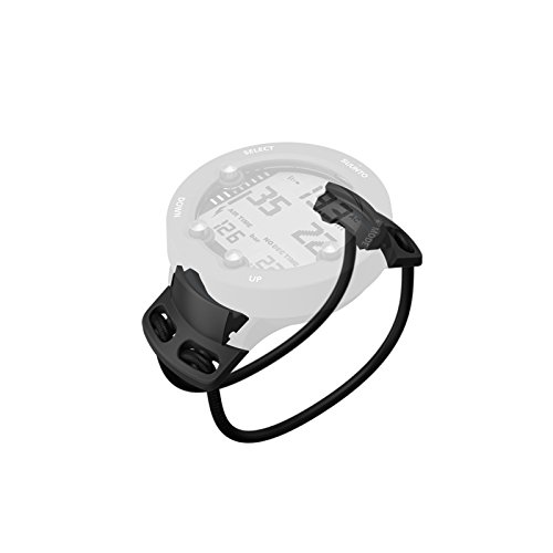 SUUNTO Unisex Suunto Dive Zoop Novo vyper Novo Bungee Adapter Set, Schwarz, Uni EU