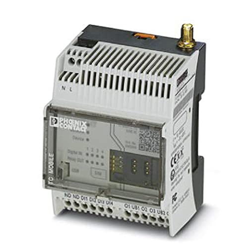 PHOENIX CONTACT TC MOBILE I/O X300 AC Kompaktes Meldesystem für Mobilfunknetze, 93 V ... 250 V AC