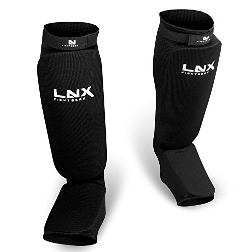 LNX Schienbeinschoner Performance Pro Instep für Muay Thai MMA Kampfsport Medium