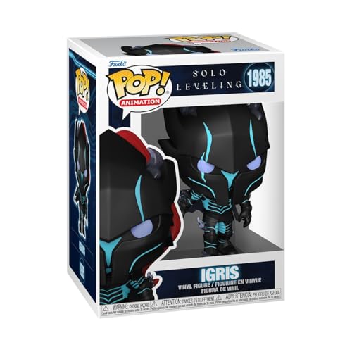 Funko Pop! Animation: Solo Leveling - Igirs - Igris - 1/6 Quote Für Seltene Chase-Variante - Vinyl-Sammelfigur - Geschenkidee - Offizielle Handelswaren - Spielzeug Für Kinder und Erwachsene