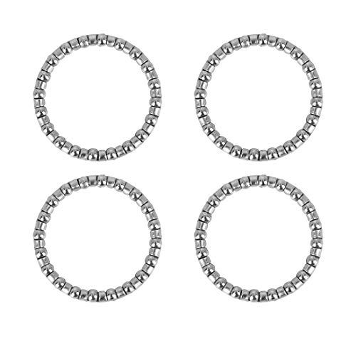 X AUTOHAUX 4 Stück Käfig Kugellager 40 mm x 20 Kugellagerkäfige Radlagerhalter für Fahrrad
