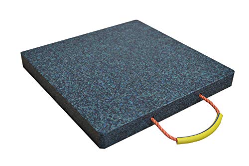 Abstützplatte LuxTek Performance 300 x 300 x 30 mm 7 t. Unterlegplatten Kranplatten Kranabstützplatten