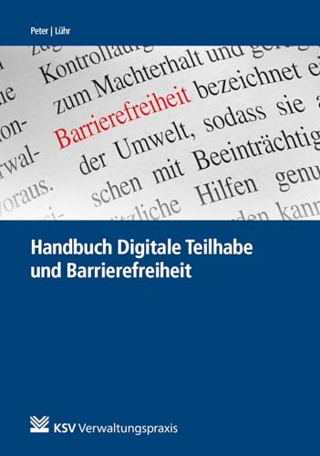 Handbuch Digitale Teilhabe und Barrierefreiheit