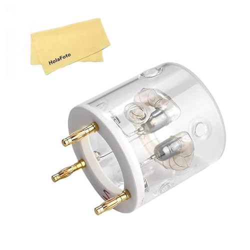 Godox AD400Pro Glühbirne 400W Blitzröhre für AD400Pro Outdoor-Blitz, Original Nackte Glühbirne Blitzröhre, Blitzröhre für AD400 PRO, Schwarz