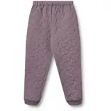 Wheat Unisex Thermo Hose - Outdoorhose Alex - GRS Zertifiziert - Atmungsaktiv - Wasserabweisend, 104/4y, Dry Lilac