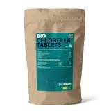 GymBeam Bio Chlorella – Glutenfrei, laktosefrei, Proteinquelle, Grünalge aus Deutschland, unterstützt Entgiftung, Immunsystem, Nerven & Blutbildung, 500 Tabletten