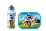 Mepal - Lunch-Set Campus - Lunch-Set für Kinder mit Pop-up Trinkflasche & Lunch Box - Lunch-Set für die Schule oder unterwegs - Spülmaschinenfest & BPA-frei - 400 ml + 750 ml - Paw Patrol Pups