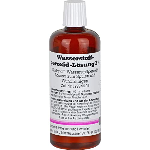 P.W. Beyvers GmbH wasserstoffperoxid loesung 3 100 ml