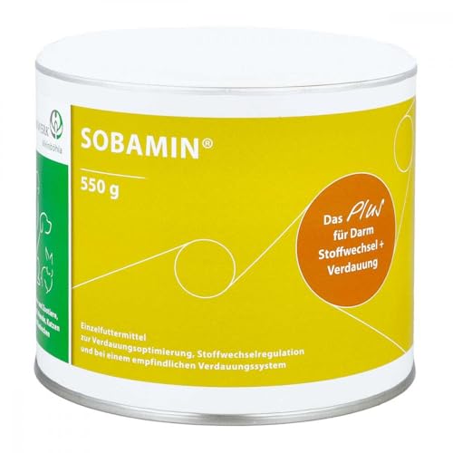 SOBAMIN Pulver vet. 550 g