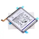 Akku passend für Samsung Original EB-BG781ABY für Samsung Galaxy S20 FE (G780F) Galaxy S20 FE 5G (G781B), Galaxy A52 (A525F), Galaxy A52 5G (A526B), Galaxy A52s (A528B) mit mungoo Displayputztuch