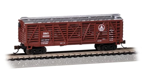 Bachmann Züge – Stock CAR Baltimore & Ohio® #46110 – Maßstab N