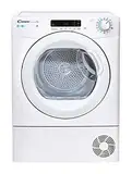 CANDY CSOEC10DG-S Frontlader Wäschetrockner, 10 kg, simply-Fi-App, automatische Temperaturreglung, weiß