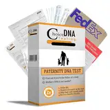 Choice DNA Vaterschafts-DNA-Test-Set, Vaterschaftstest für Kind und Vater mit 4 Tupfer pro Person, DNA Kit mit allen Laborgebühren inklusive, Vaterschaftstest-Kit zu Hause, schnelle private Ergebnisse
