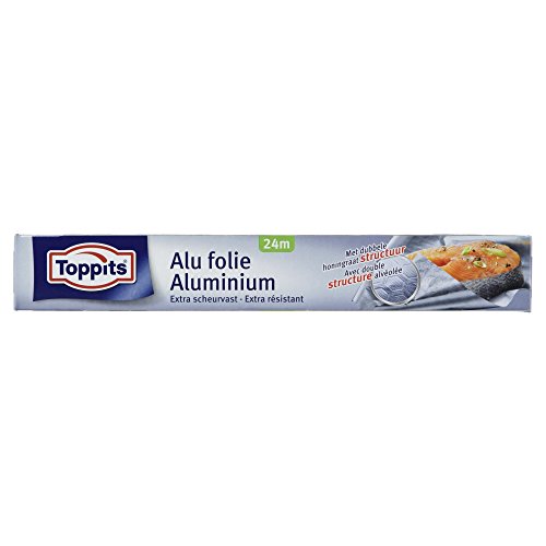 Toppits Alu Folie Aluminium, 1 Stück