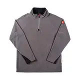 Engelbert Strauss Herren Fleecepullover Troyer dryplexx Micro, Farbe:anthrazit, Größe:L