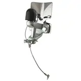 Barre de Schleppdienste aus Stahl 50 mm Boule ATTELAGE Attelage Decken die Platte Stoßstange aus Stahl 65mm