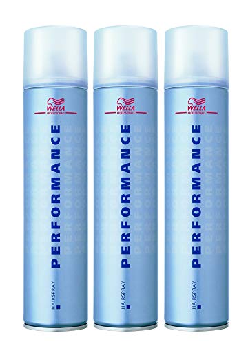 3er Wella Styling Performance Haarspray 300 ml